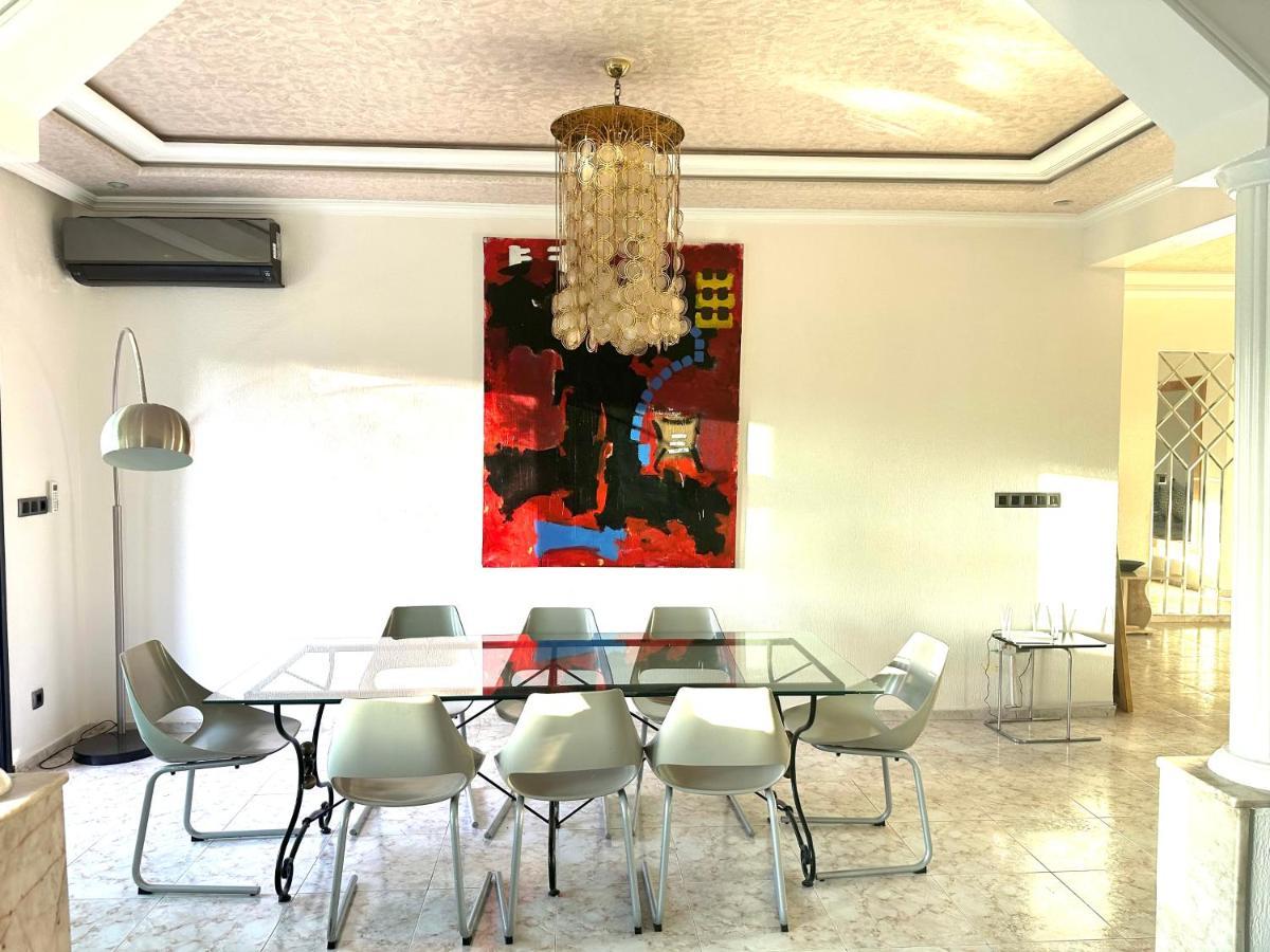 Appartements Nia Confort, Plein Centre Ville, Avec Terrasse Fès Eksteriør bilde