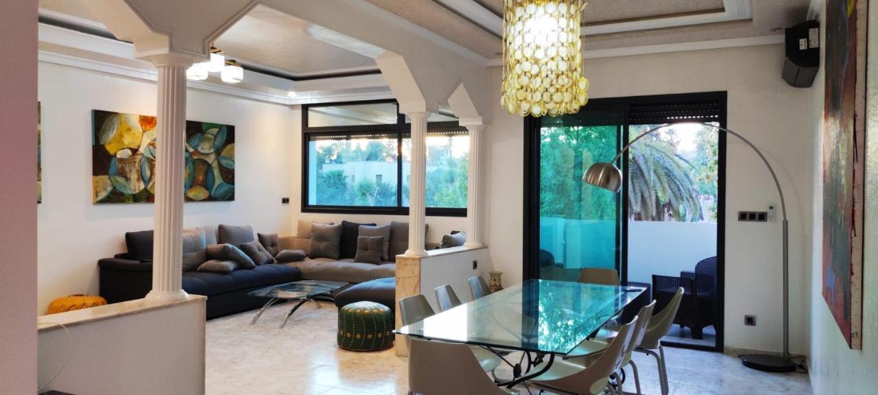 Appartements Nia Confort, Plein Centre Ville, Avec Terrasse Fès Eksteriør bilde