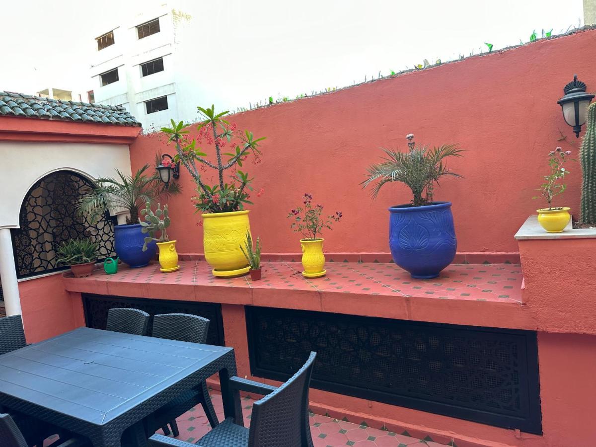 Appartements Nia Confort, Plein Centre Ville, Avec Terrasse Fès Eksteriør bilde