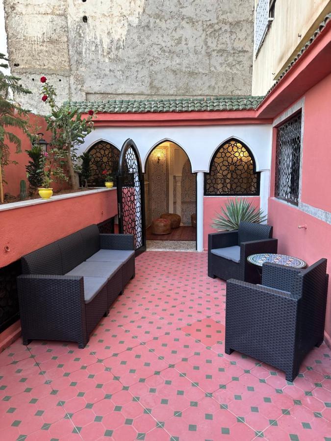 Appartements Nia Confort, Plein Centre Ville, Avec Terrasse Fès Eksteriør bilde