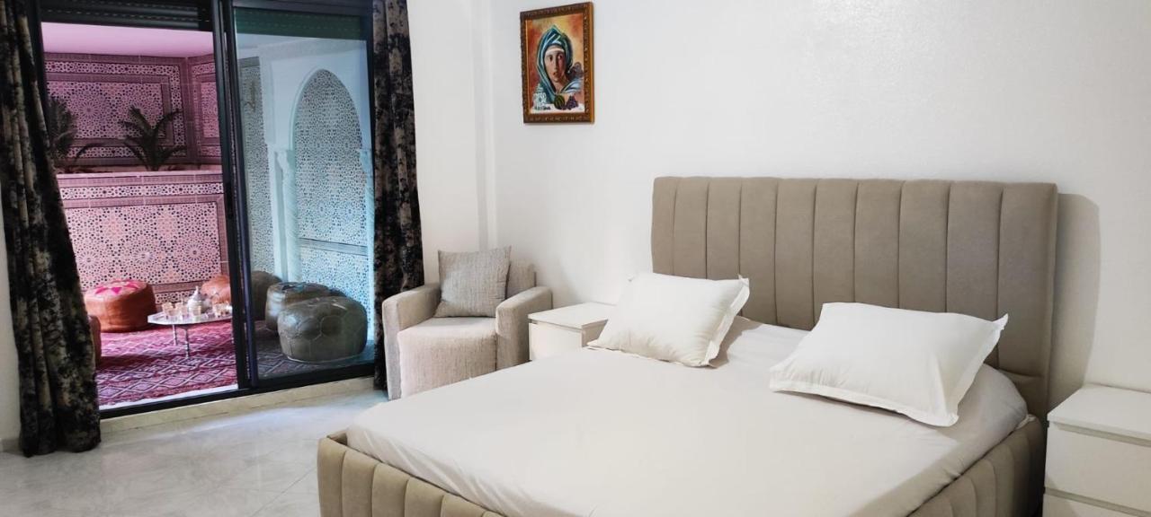Appartements Nia Confort, Plein Centre Ville, Avec Terrasse Fès Eksteriør bilde