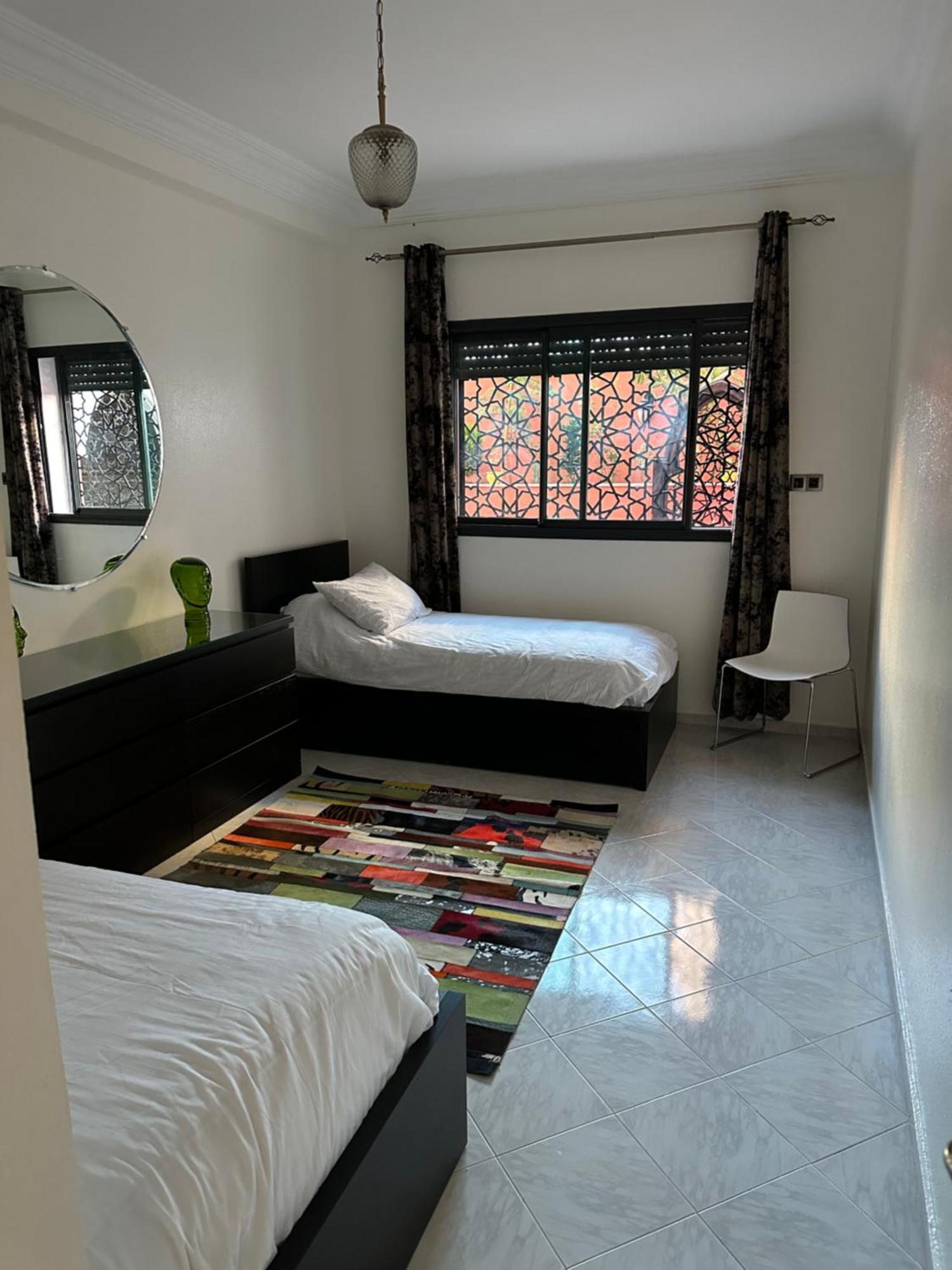 Appartements Nia Confort, Plein Centre Ville, Avec Terrasse Fès Eksteriør bilde