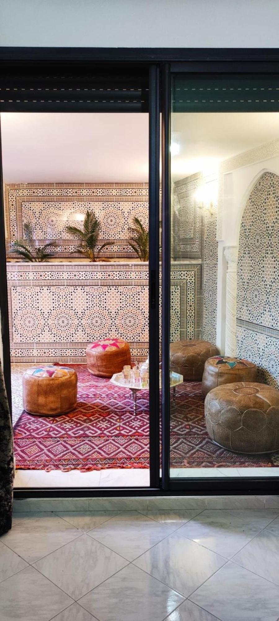 Appartements Nia Confort, Plein Centre Ville, Avec Terrasse Fès Eksteriør bilde