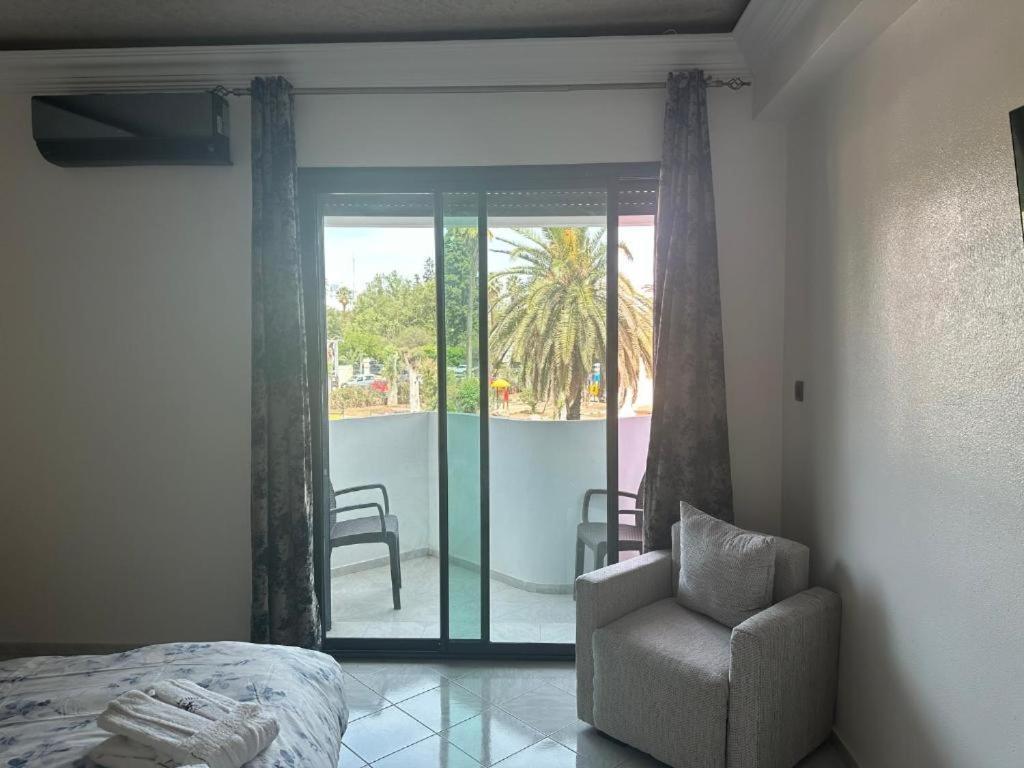 Appartements Nia Confort, Plein Centre Ville, Avec Terrasse Fès Eksteriør bilde